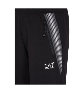 EA7 7 Lines ASV Trousers black