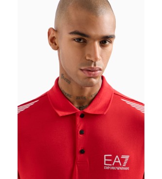 EA7 Comboio Polo 7 Linhas vermelhas