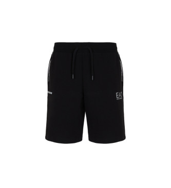 EA7 Shorts 7 Lines schwarz