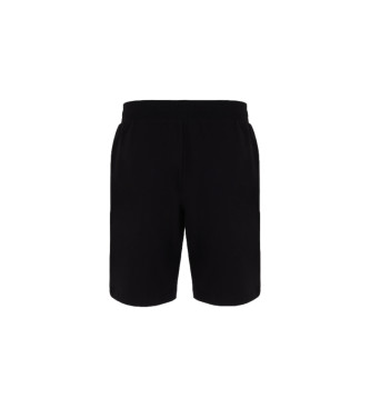 EA7 Shorts 7 Lines schwarz