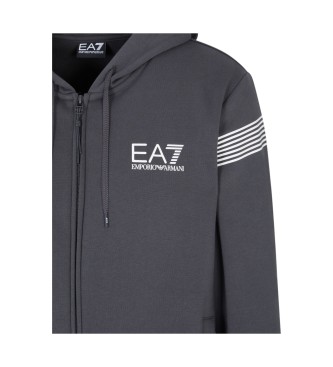 EA7 Tuta da surf grigia