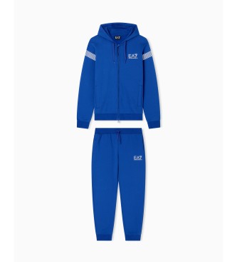 EA7 Tuta da surf blu