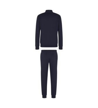 EA7 Tuta blu navy Train 7 Lines