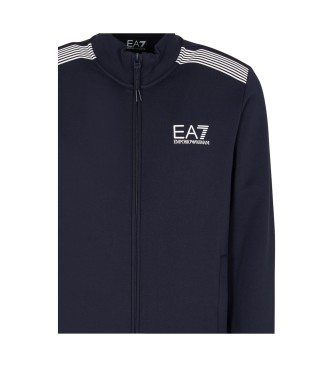 EA7 Tuta blu navy Train 7 Lines
