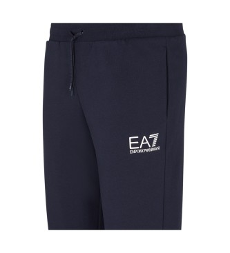 EA7 Tuta blu navy Train 7 Lines