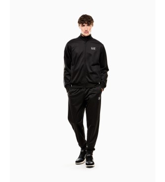 EA7 Train 7 Lines Trainingspak zwart