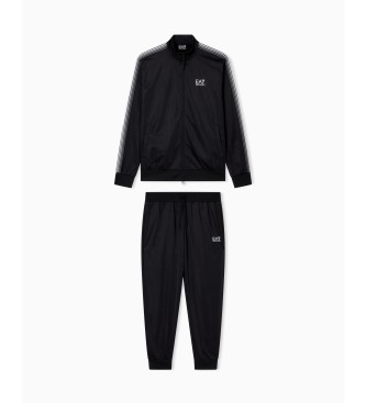 EA7 Train 7 Lines Trainingspak zwart