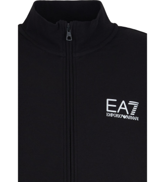 EA7 Tekaška obleka 7 Lines black