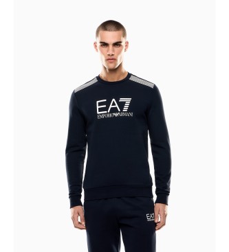 EA7 Bluza 7 Lines ASV navy