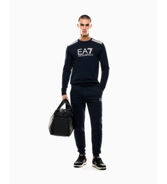 EA7 Bluza 7 Lines ASV navy