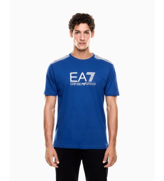 EA7 ASV 7 Lines T-shirt blue