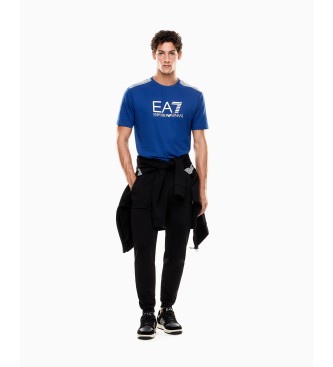 EA7 ASV 7 Lines T-shirt blue