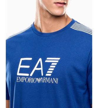 EA7 ASV 7 Lines T-shirt blue