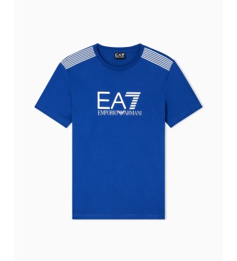 EA7 ASV 7 Lines T-shirt blue