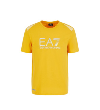 EA7 Camiseta Train 7 Lines amarillo