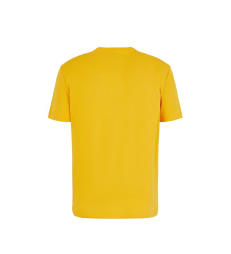 EA7 T-shirt Train 7 Lines jaune