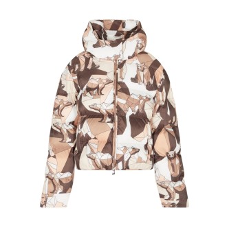 EA7 Casaco Bomber Apres Ski castanho