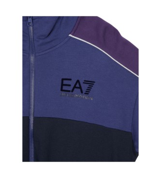 EA7 Fato de treino Atltico Bloco de cores Asv azul