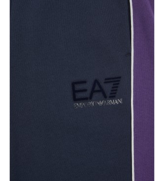 EA7 Fato de treino Atltico Bloco de cores Asv azul