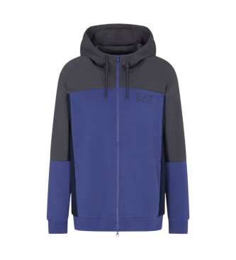 EA7 Sweatshirt Athletic Cor azul