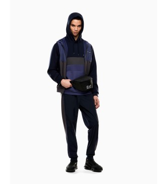 EA7 Sweatshirt Athletic Colour Block azul