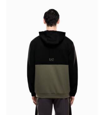 EA7 Sweatshirt med grn design