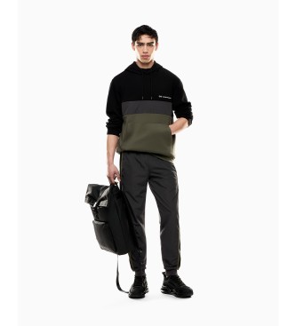 EA7 Sweatshirt med grn design