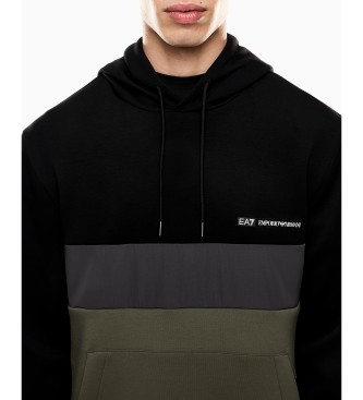 EA7 Sweatshirt med grn design