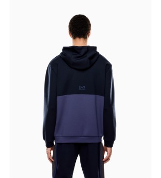 EA7 Sweatshirt Athletic Colour Block bl