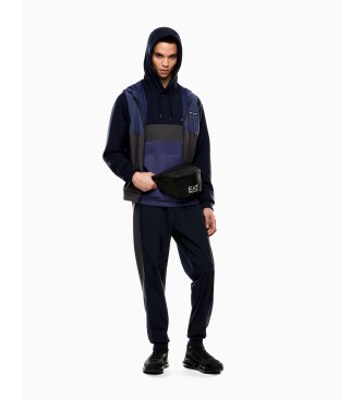 EA7 Sweatshirt Athletic Colour Block bl