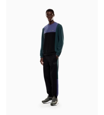 EA7 Calas Athletic Colour pretas