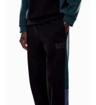 EA7 Calas Athletic Colour pretas