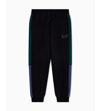 EA7 Calas Athletic Colour pretas