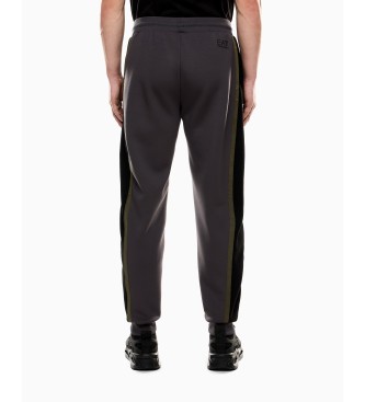 EA7 Pantaln Train Athletic gris