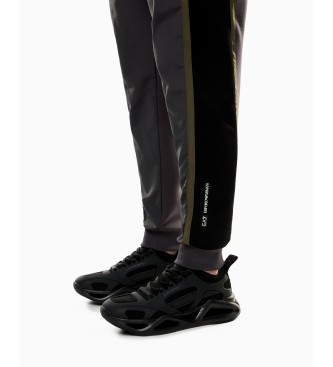 EA7 Pantaln Train Athletic gris