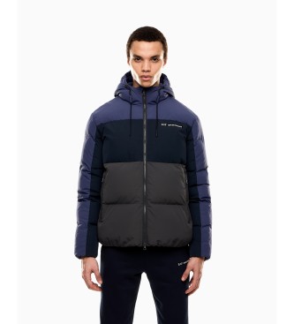 EA7 Chaqueta Train Athletic Colour Block M Puffy marino