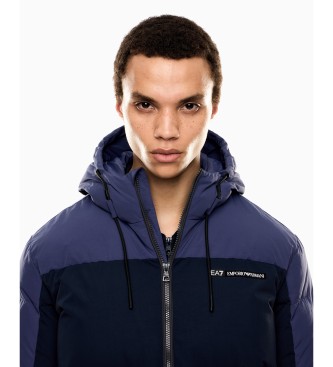 EA7 Chaqueta Train Athletic Colour Block M Puffy marino