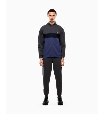 EA7 Chndal Athletic Colour Block gris