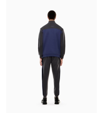 EA7 Chndal Athletic Colour Block gris