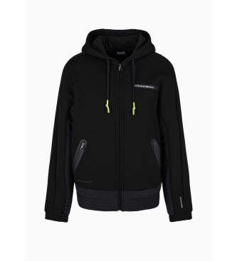 EA7 Athletic Mix sweatshirt zwart