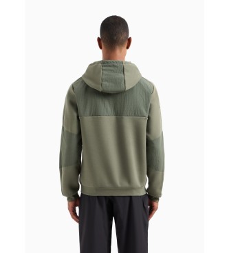 EA7 Sweatshirt Athletic Mix verde