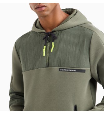 EA7 Sweatshirt Athletic Mix verde