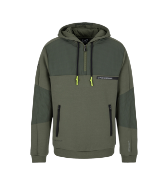 EA7 Sweatshirt Athletic Mix verde