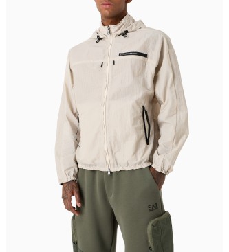 EA7 Train Athletic Mix Jacket beige