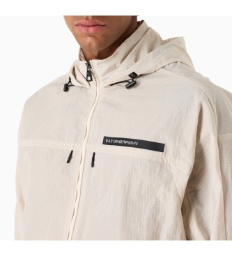 EA7 Train Athletic Mix Jacket beige