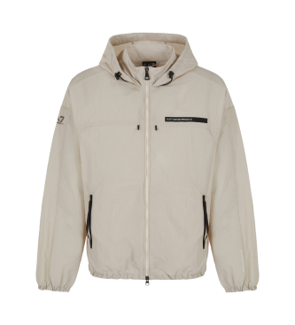 EA7 Train Athletic Mix Jacket beige