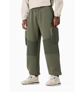 EA7 Pantaln Athletic Mix verde