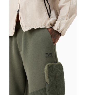 EA7 Pantaln Athletic Mix verde