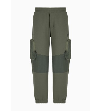 EA7 Pantaln Athletic Mix verde