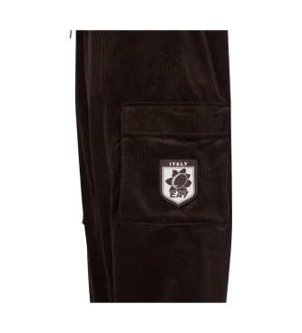 EA7 Pantaln Train Club House marrn